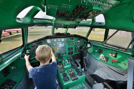 Szép időd jósolnak a meteorológusok a vasárnapi repülőnapra